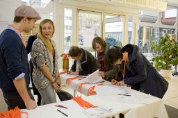 openTransfer-Camp Berlin Anmeldung Stiftung Buergermut samantha dietmar