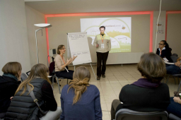 openTransfer-Camp Berlin Session Hoelzer Hemmer Stiftung Buergermut samantha dietmar