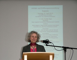 OHZsummt Begruessung Maja Langsdorff (c)Peter Langsdorff