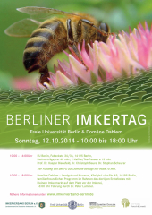 Plakat Imkertag 2014