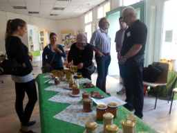 besucherinnen finissage klimawekstatt spandau c hemmer